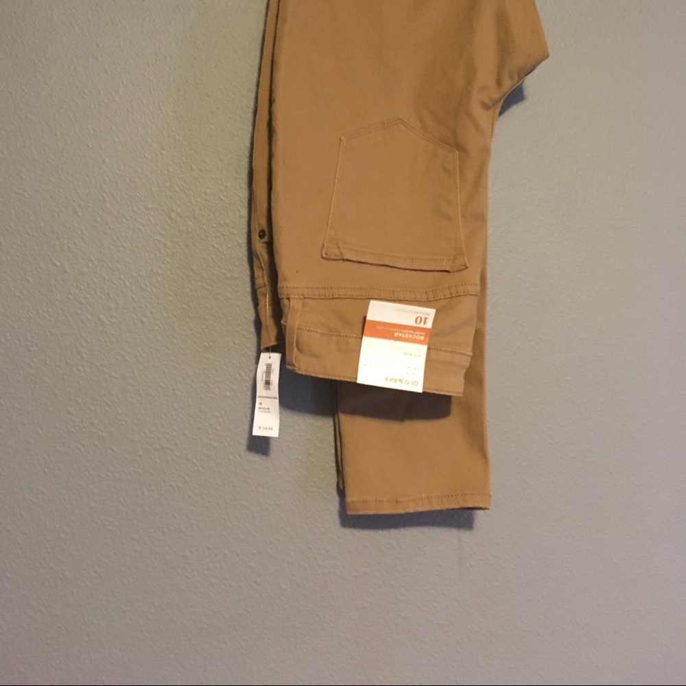 Old Navy Super Skinny Rockstar size 10 NWT